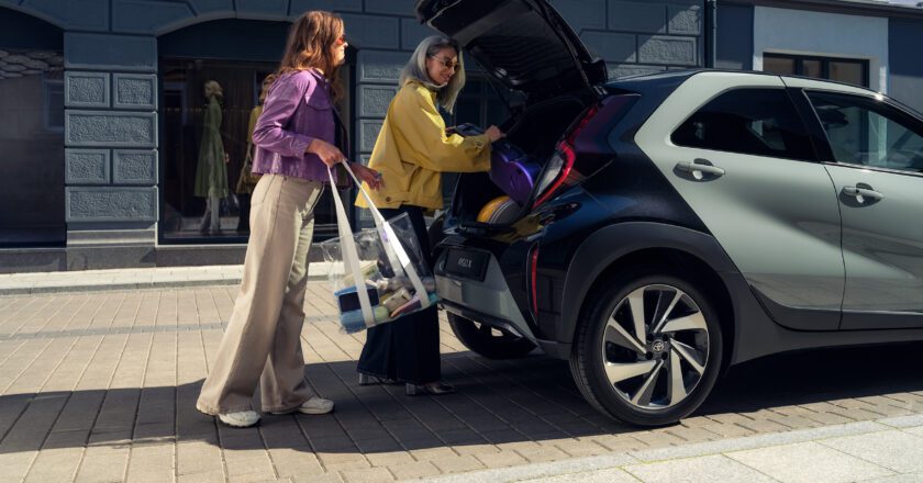 Toyota AYGO X Kraków