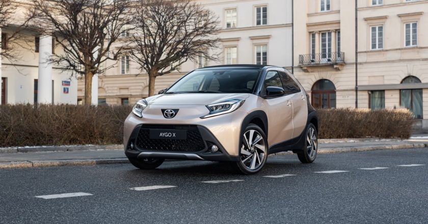 Toyota AYGO X Kraków