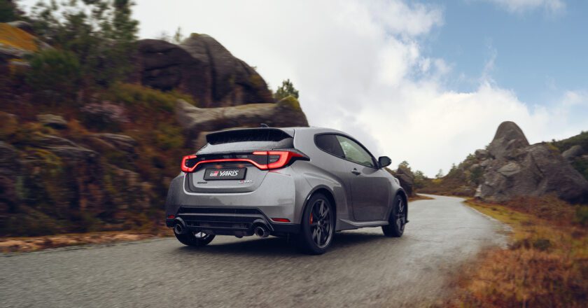 Nowa Toyota GR Yaris