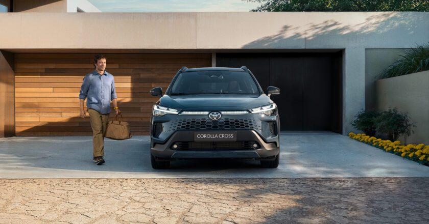 Nowa Corolla Cross