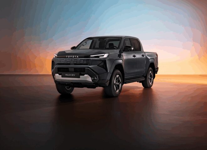 Nowa Toyota Hilux BEV